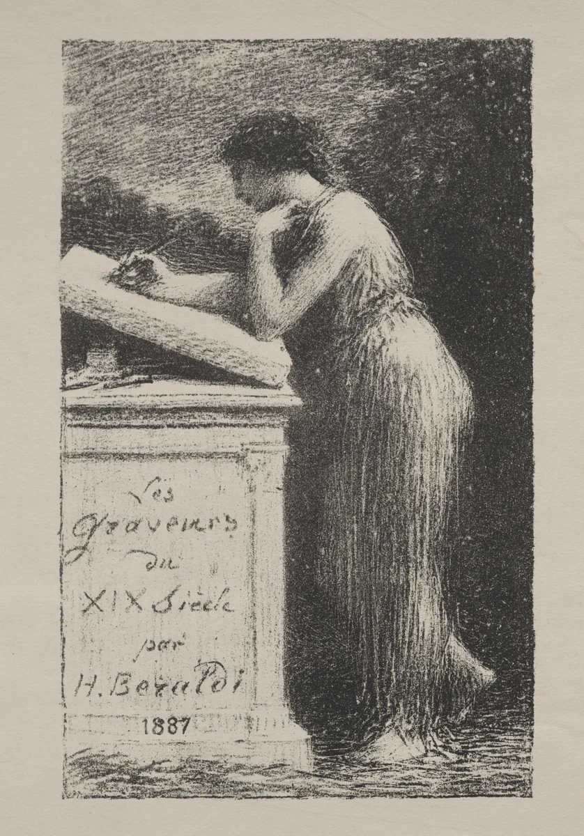 The Lithograph by Henri Fantin-Latour, print, 1887