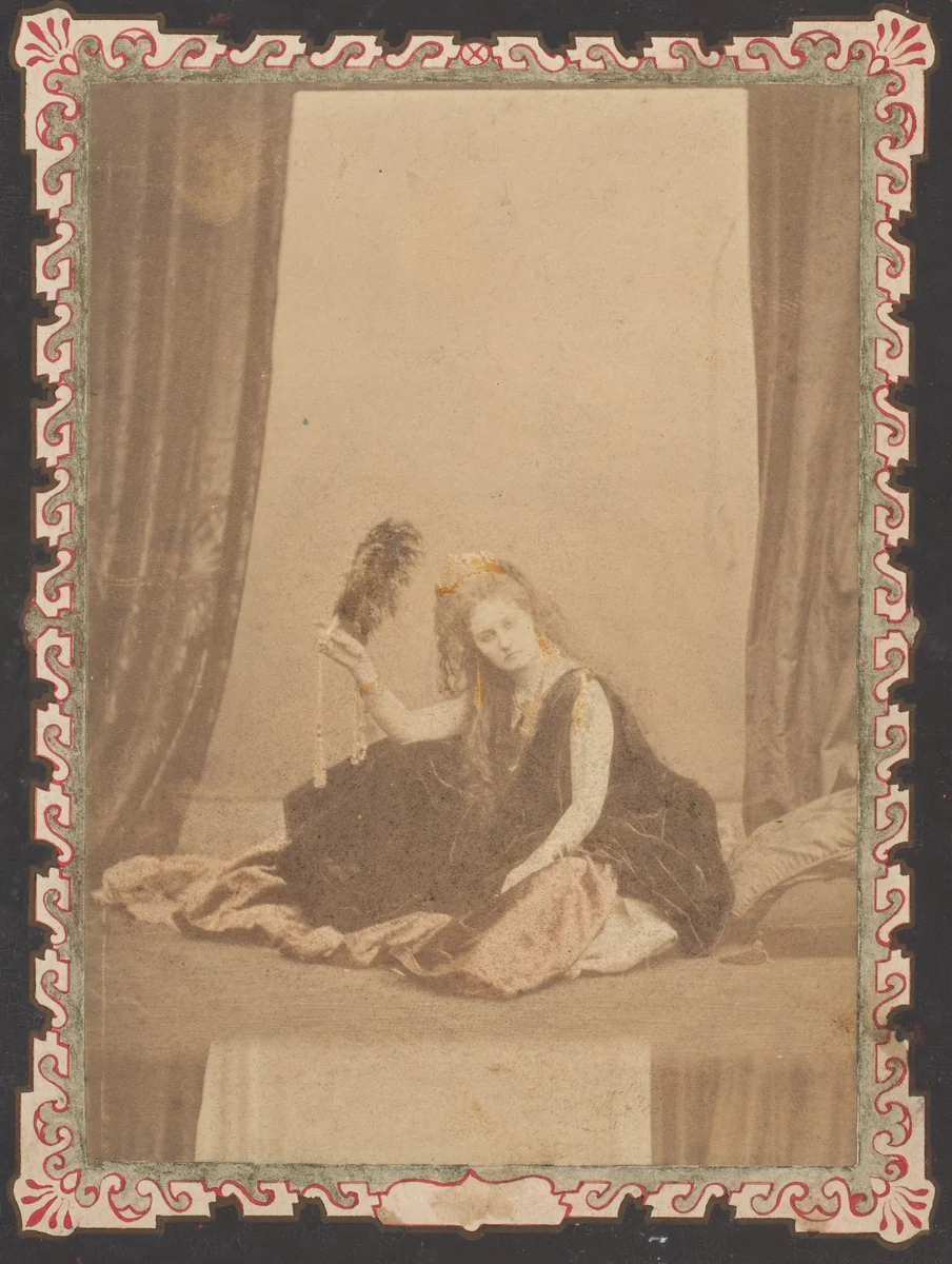 [Reine d'Etrurie] by Pierre-Louis Pierson, photograph, 1860-1869