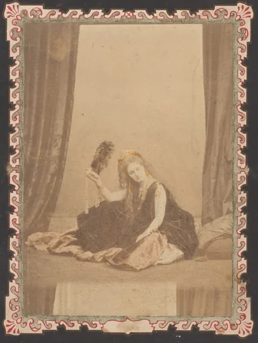 [Reine d'Etrurie] by Pierre-Louis Pierson, photograph, 1860-1869