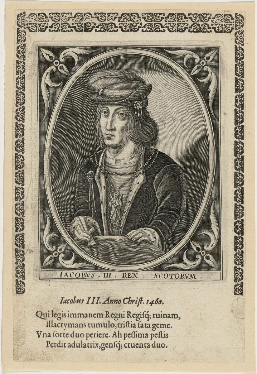 James III, King of Scotland by Unknown 19th Century, print, 1603
