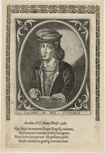 James III, King of Scotland by Unknown 19th Century, print, 1603