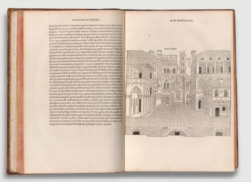 Compendium of Architectural Books by Sebastiano Serlio (Books I-V) by Sebastiano Serlio, book, 1544-1547