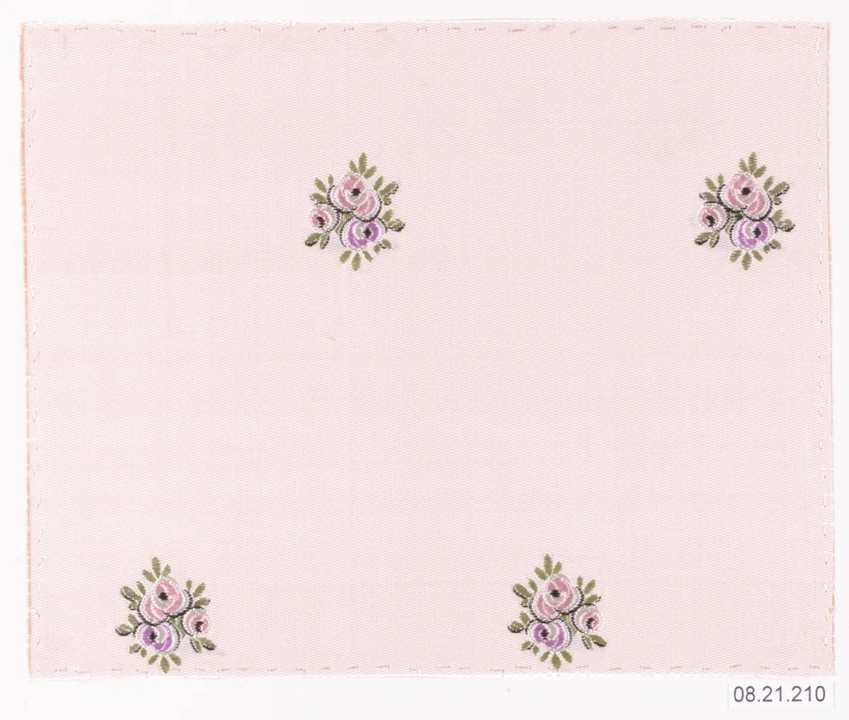 Textile sample by Unknown Designer, textile, 1900