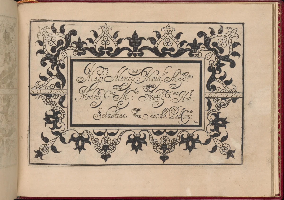 Ghirlanda: Di sei vaghi fiori scielti da piu famosi Giardini d'Italia, page 40 (recto) by Pietro Paulo Tozzi, book, 1604