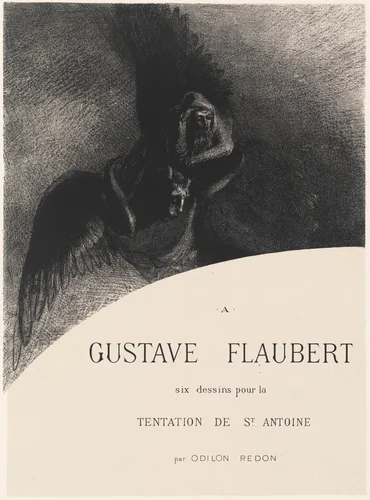 Frontispiece by Odilon Redon, print, 1889