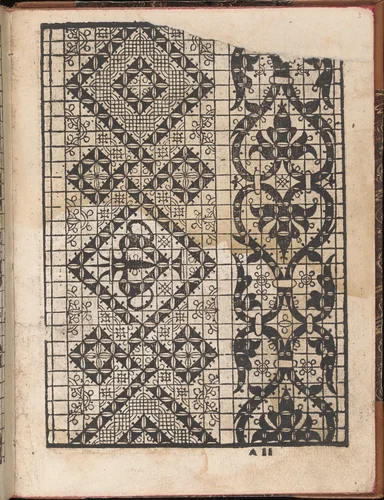 Spechio di pensieri delle belle et Virtudiose donne, page 3 (recto) by Matteo Pagano, book, 1546