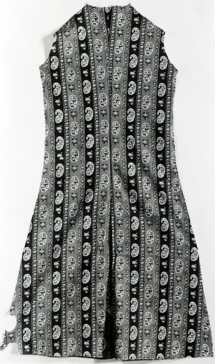 Fragment (From a Waistcoat) by England, textile, 1860-1880