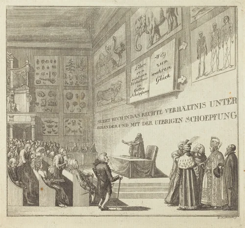 What is the Way to be Happy? by Daniel Nikolaus Chodowiecki, print, 1791