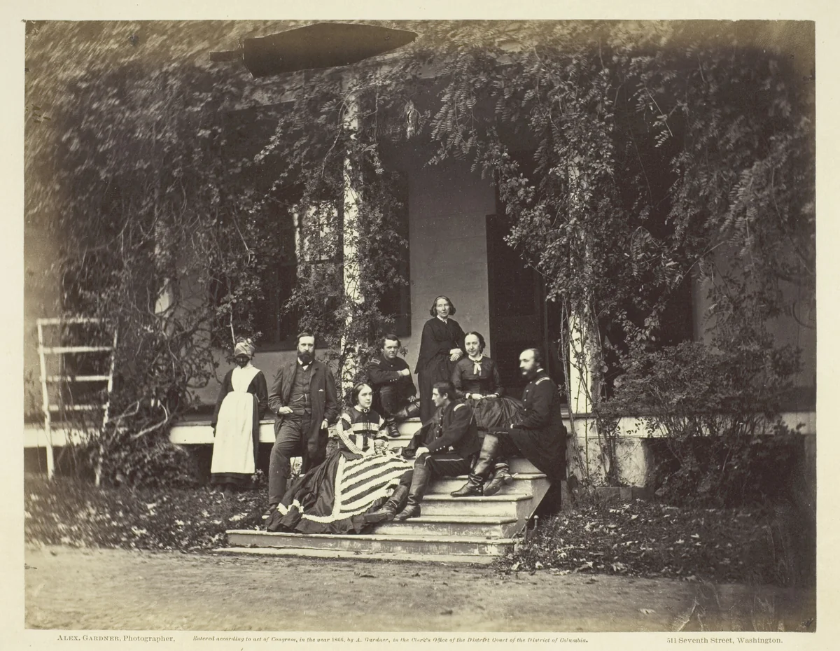 Scene in Pleasant Valley, Maryland by Alexander Gardner, photograph, 1862