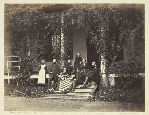 Scene in Pleasant Valley, Maryland by Alexander Gardner, photograph, 1862