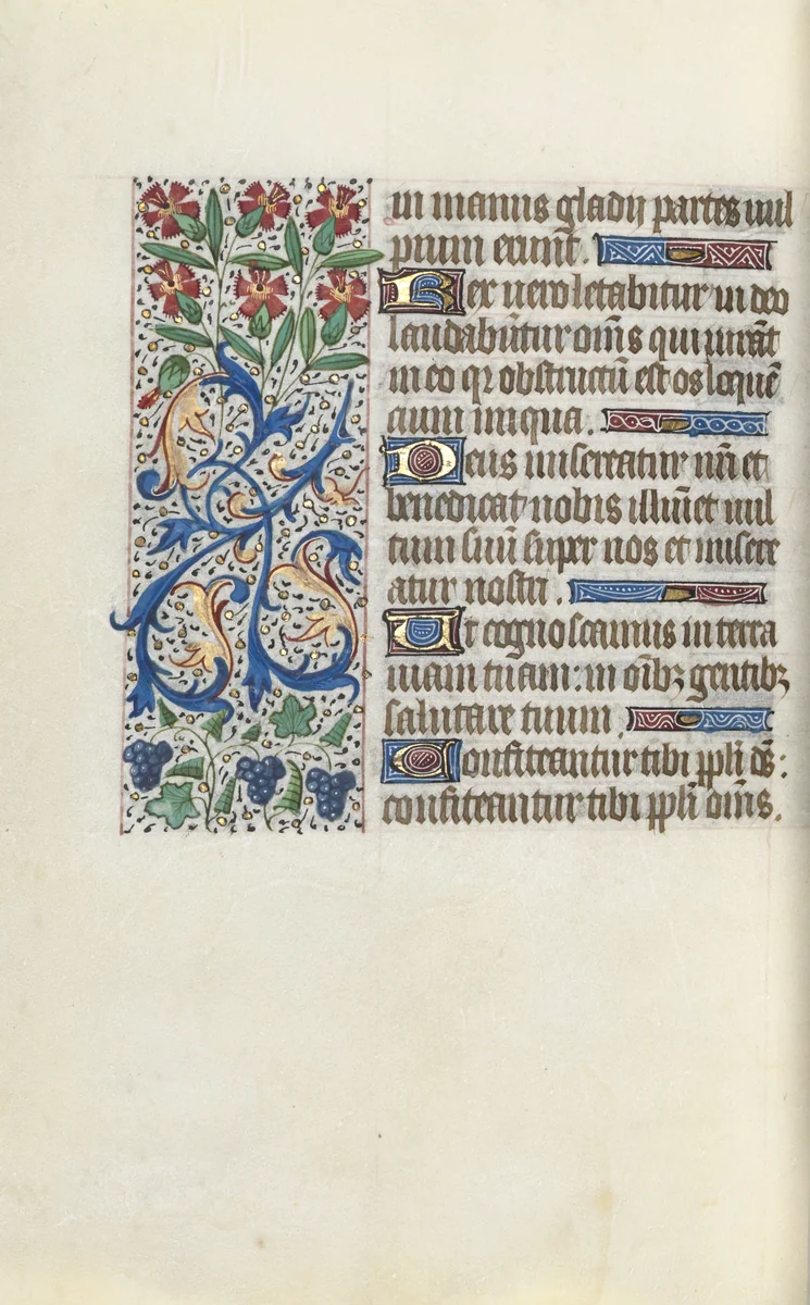 Book of Hours (Use of Rouen): fol. 138v by Master of the Geneva Latini, book, 1465-1475