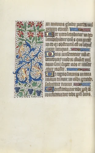 Book of Hours (Use of Rouen): fol. 138v by Master of the Geneva Latini, book, 1465-1475