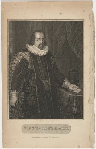 Francis, Lord Bacon by James Fittler
Paulus van Somer I, print, 1758-1835