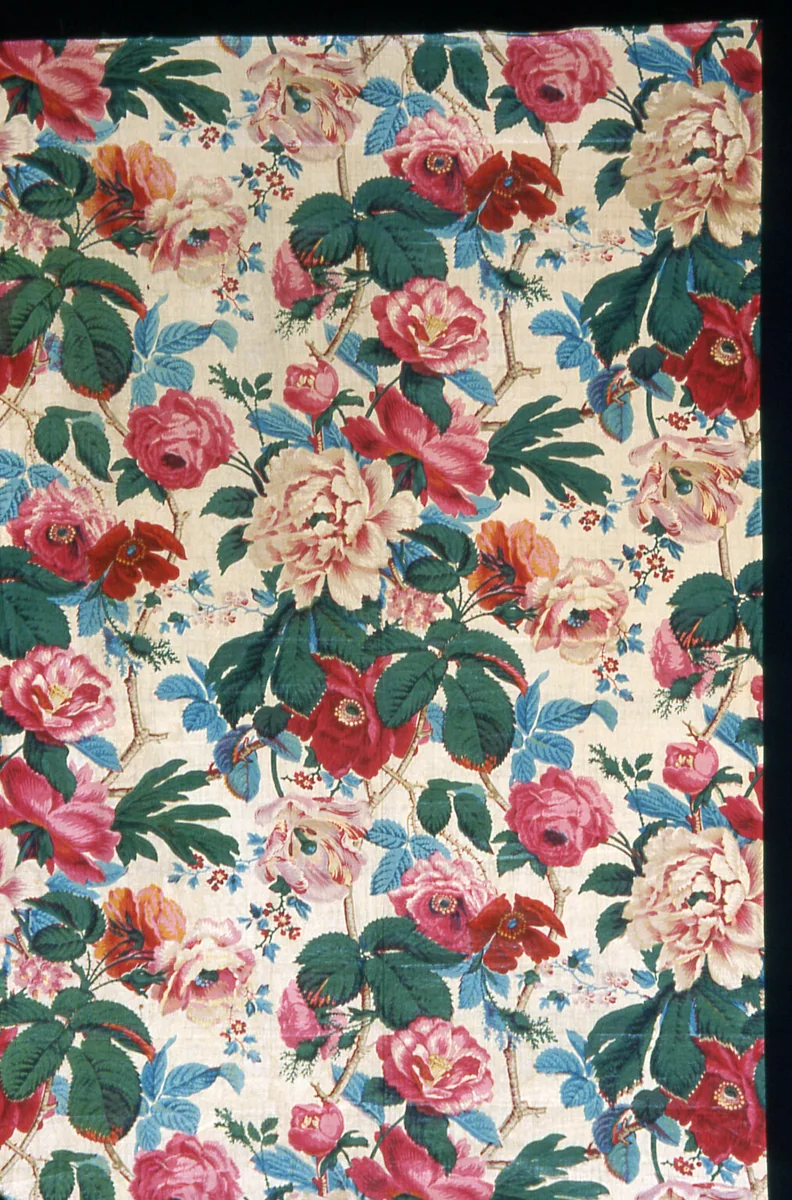 Panel by France, textile, 1801-1900