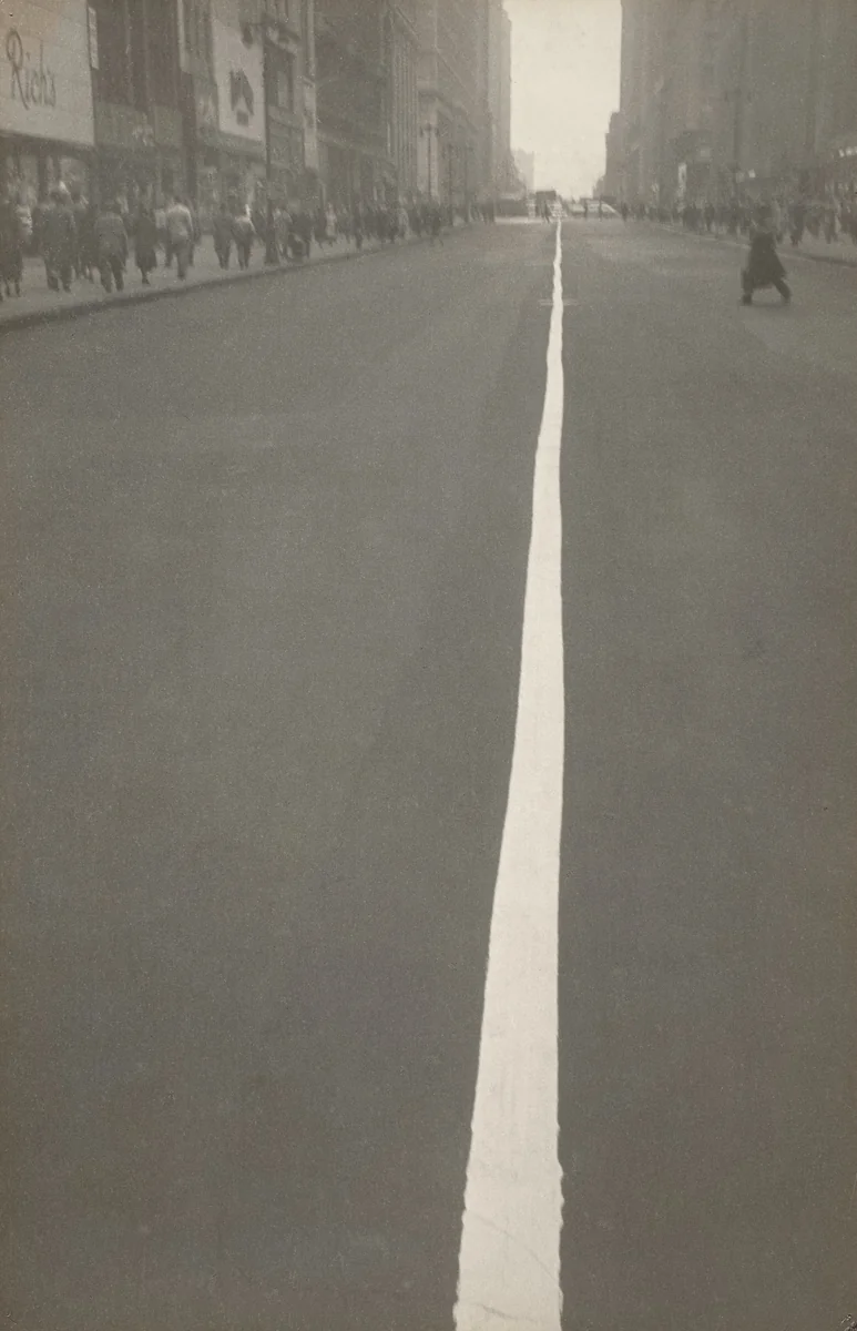 34th Street by Robert Frank, photograph, 1948-1951