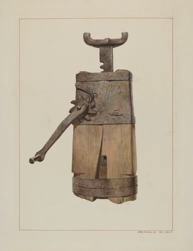 Wagon Jack by John B. Moll, index of american design, 1938