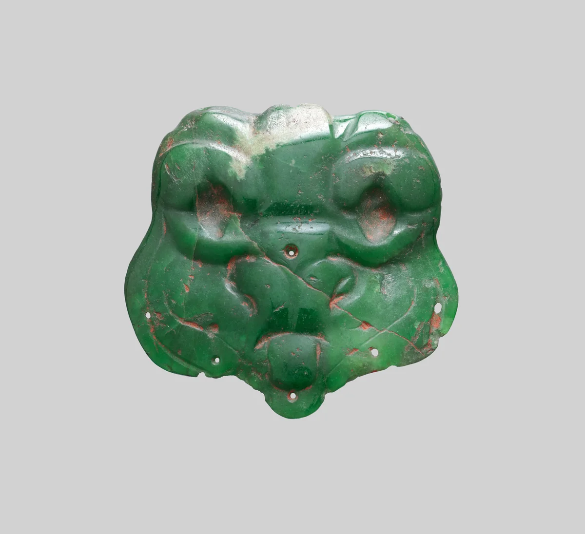 Zoomorphic ornament by Mesoamerican artist(s), sculpture, -400--100