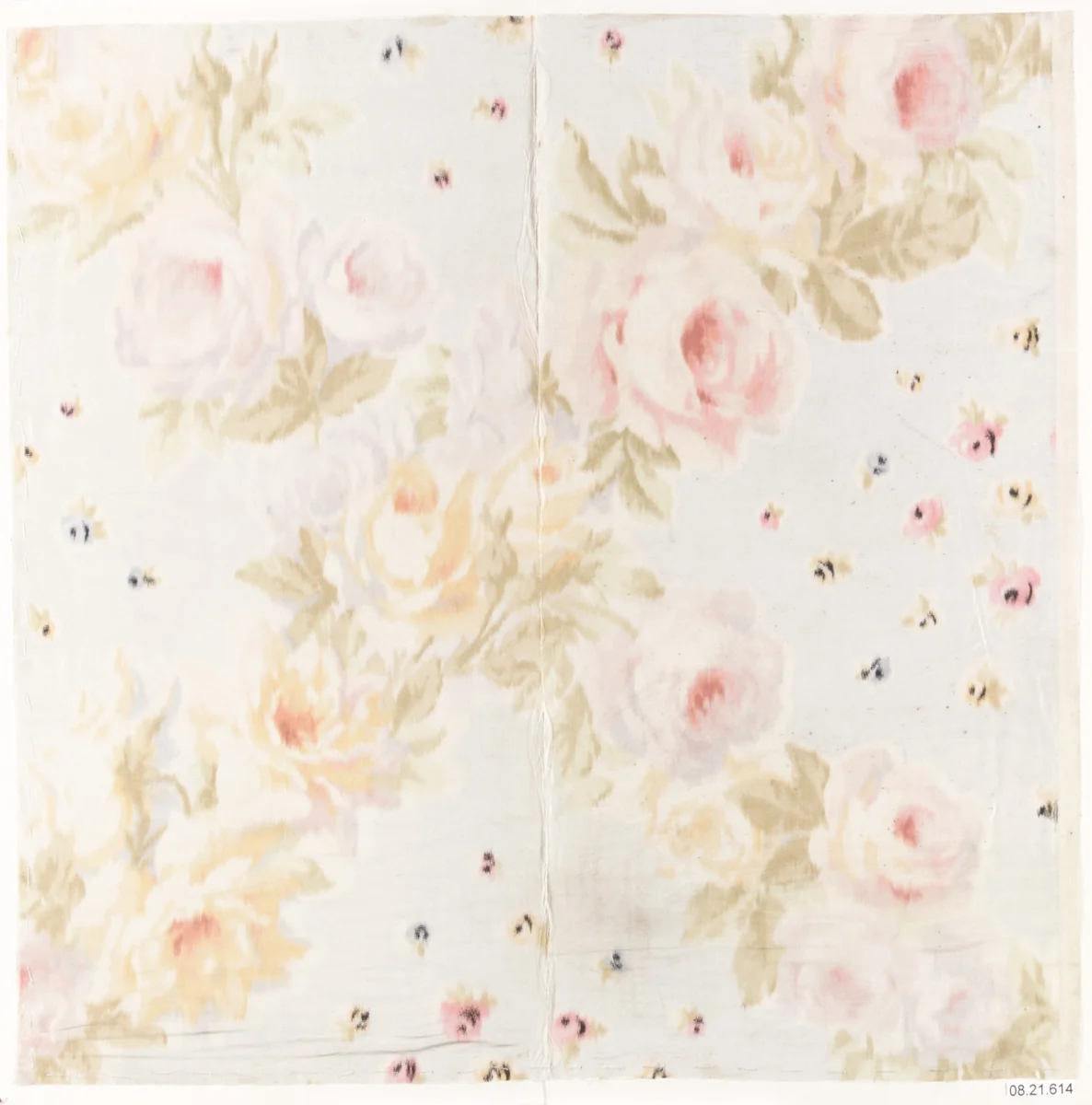 Textile sample by Unknown Designer, textile, 1900