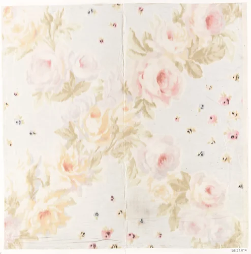 Textile sample by Unknown Designer, textile, 1900