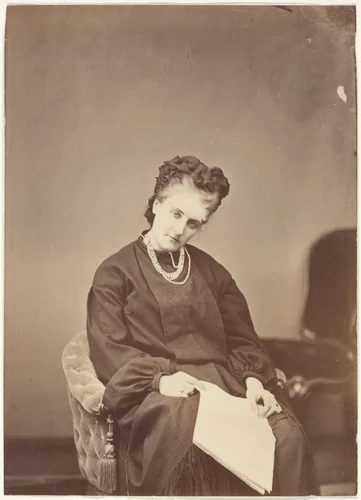 Sèriè à la Ristori by Pierre-Louis Pierson, photograph, 1860-1869