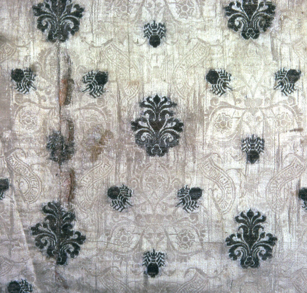 Fragment by Italy, textile, 1301-1400