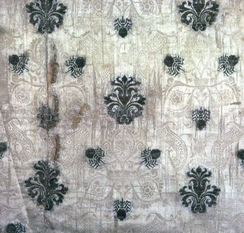 Fragment by Italy, textile, 1301-1400