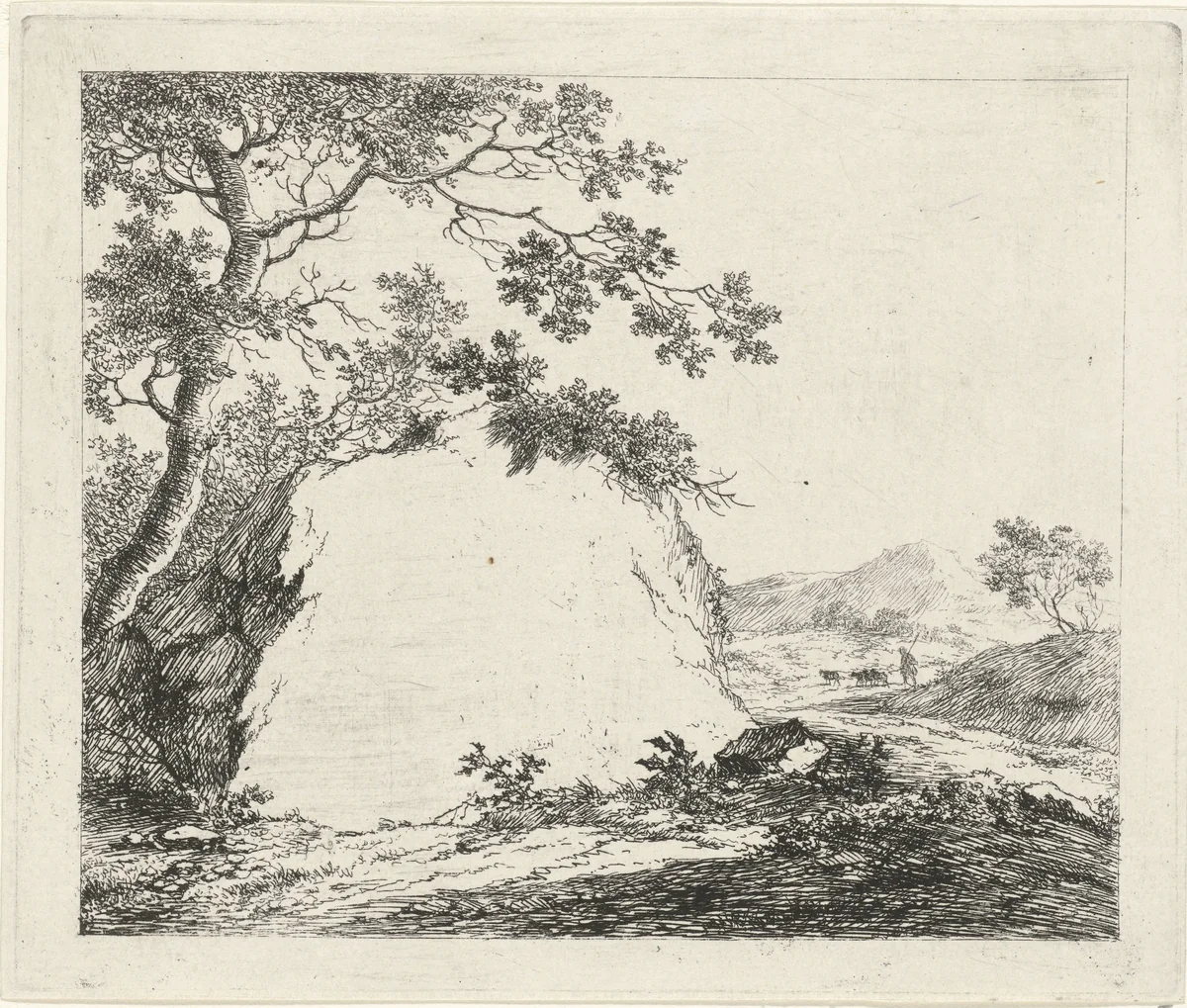 Titelprent voor een serie van de twaalf maanden by Johannes Janson, print, 1783