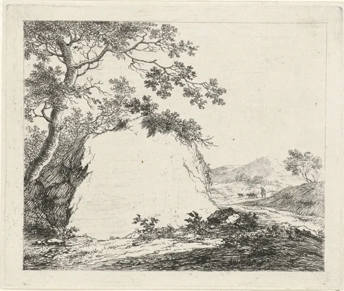 Titelprent voor een serie van de twaalf maanden by Johannes Janson, print, 1783