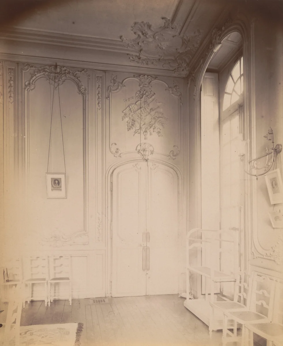 Ancien Monastere des Bénédictins anglais. 269 rue Saint-Jacques by Eugène Atget, photograph, 1904