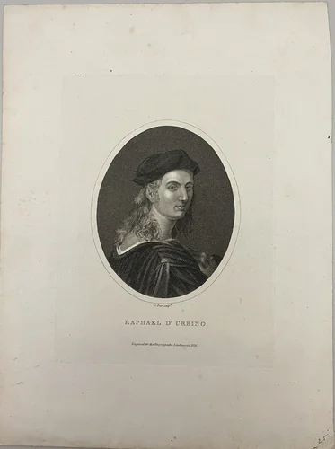 Raphael d'Urbino by Artist Unknown, other, 1826