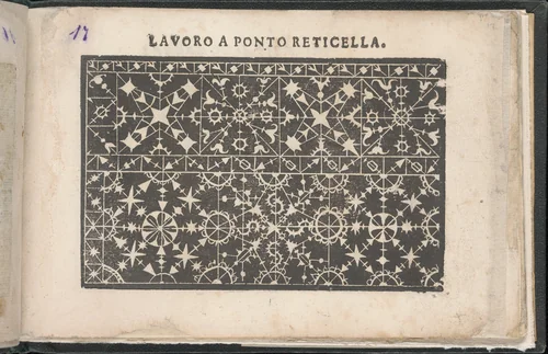 Gemma pretiosa della virtuose donne, page 17 (recto) by Isabella Catanea Parasole, book, 1625