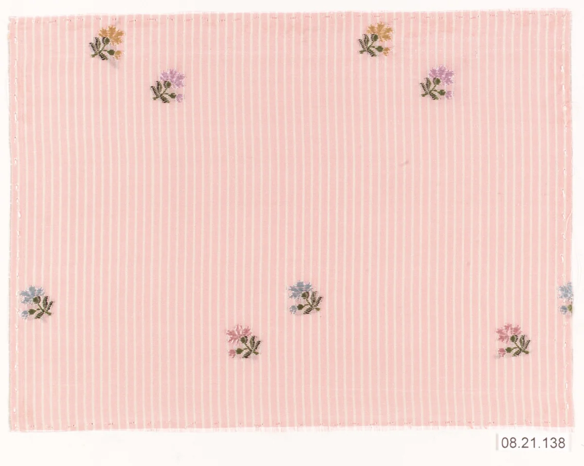 Textile sample by Unknown Designer, textile, 1900