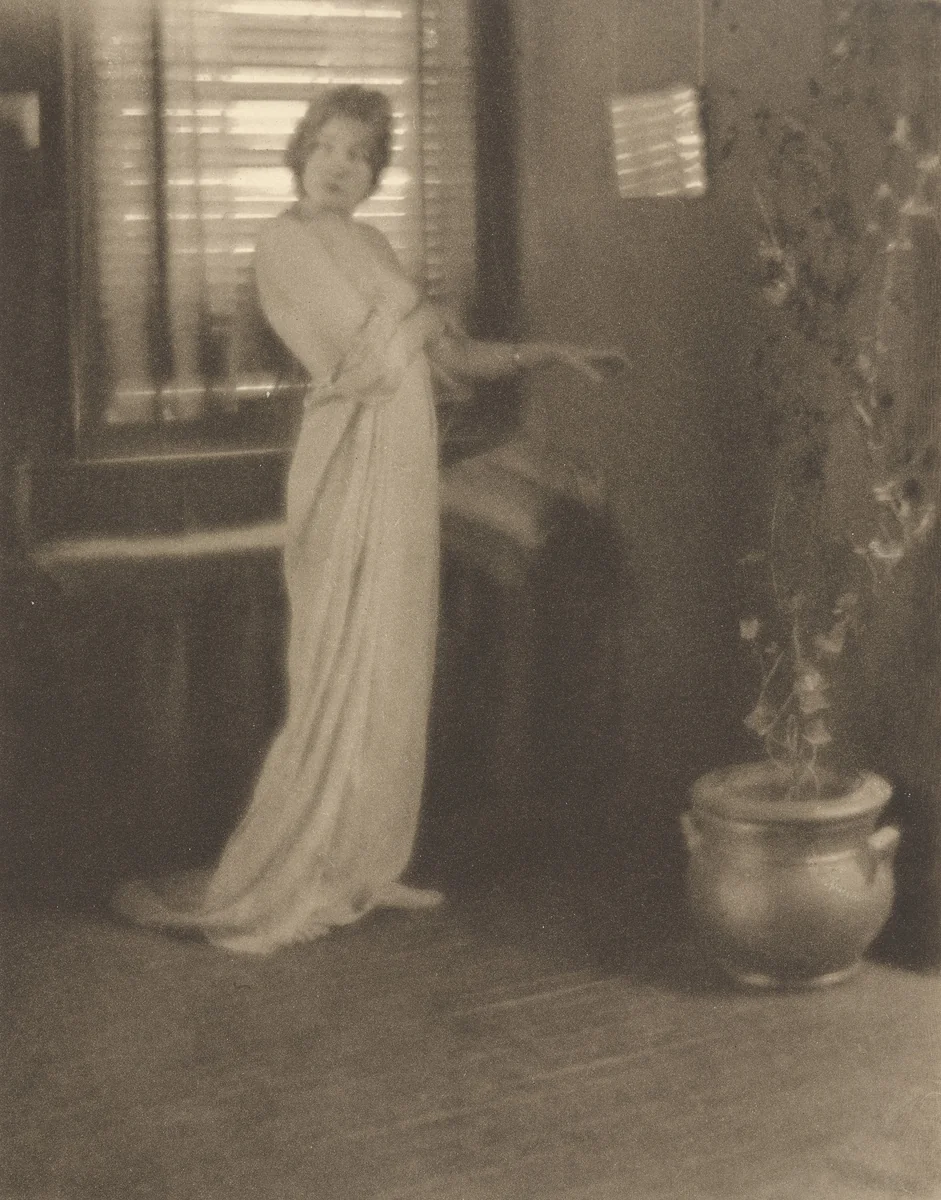 Untitled by Clarence H. White, photograph, 1919