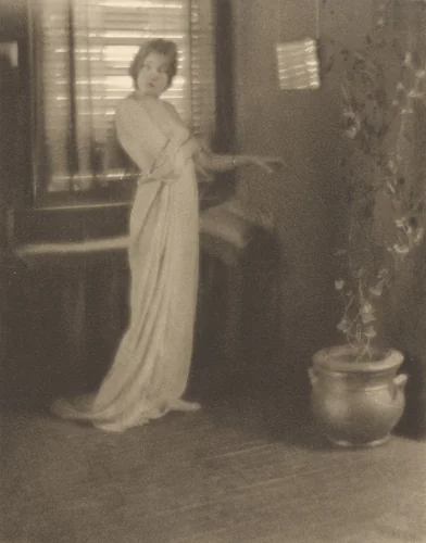 Untitled by Clarence H. White, photograph, 1919