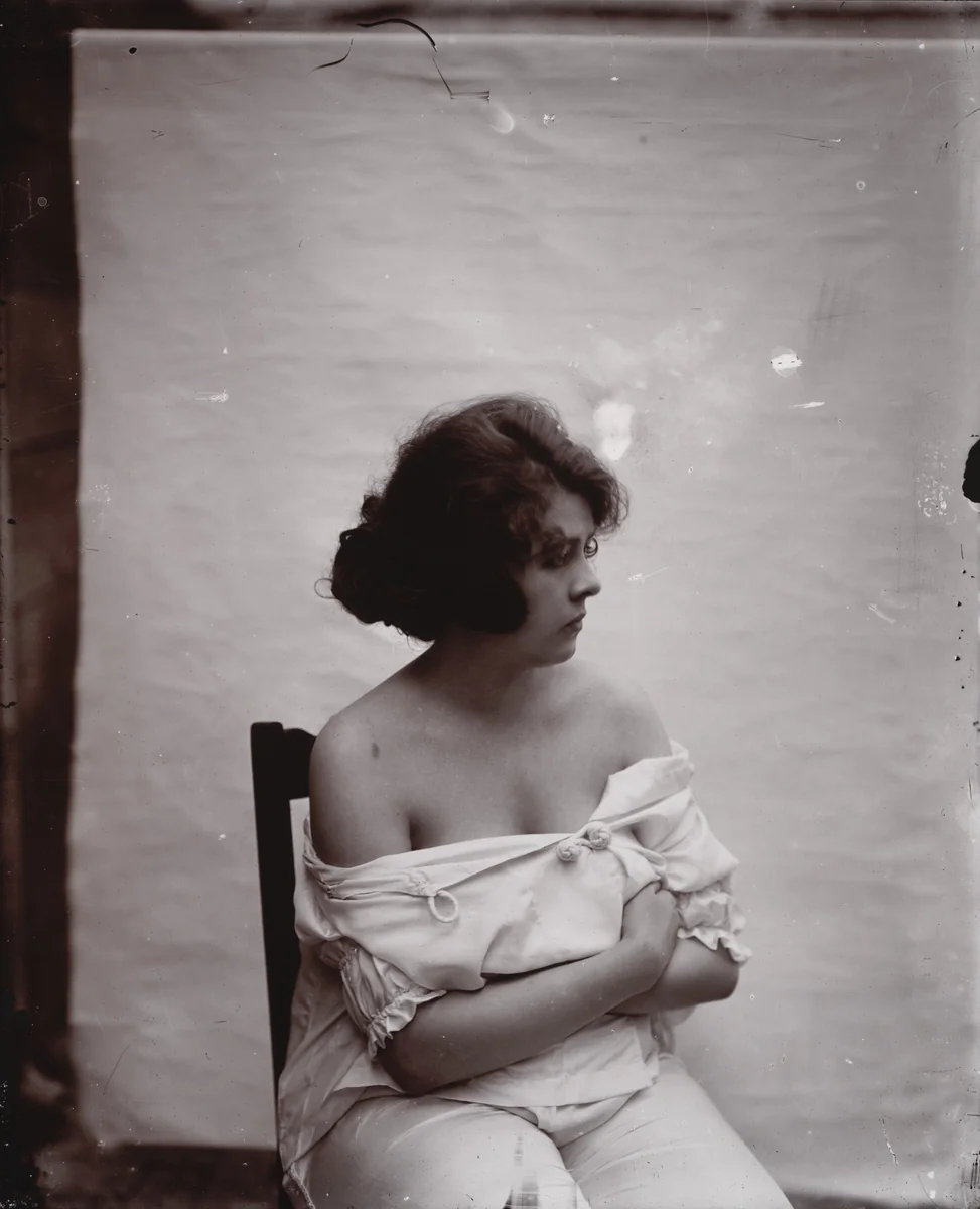 Untitled by Ernest J. Bellocq, photograph, 1912