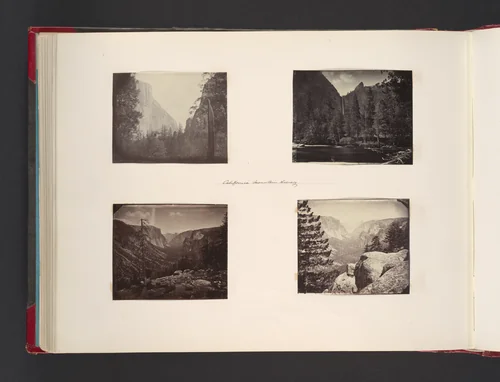 California Mountain Scenery by John Thomson, photograph, 1865