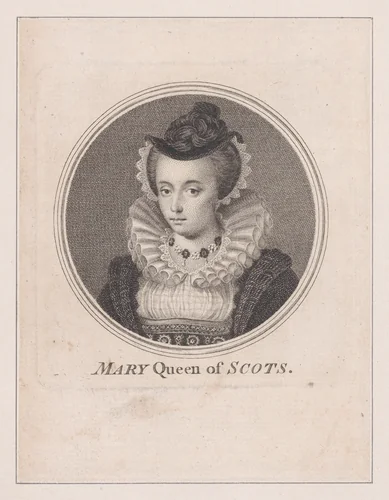 Mary, Queen of Scots by Robert Strange, print, 1752-1762