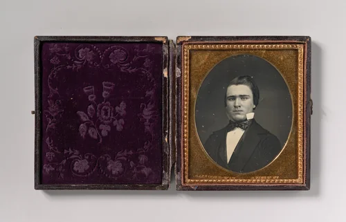 [Young Man] by Knickerbocker Gallery, photograph, 1850-1859