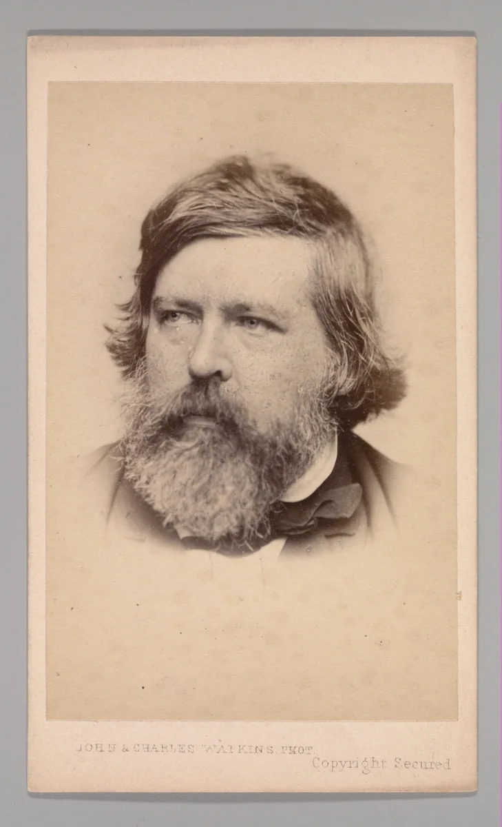 [Unknown Subject] by John and Charles Watkins, photograph, 1860-1869