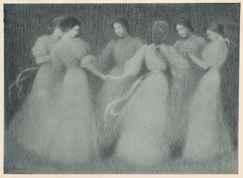 La Ronde by Henri Le Sidaner, book, 1899