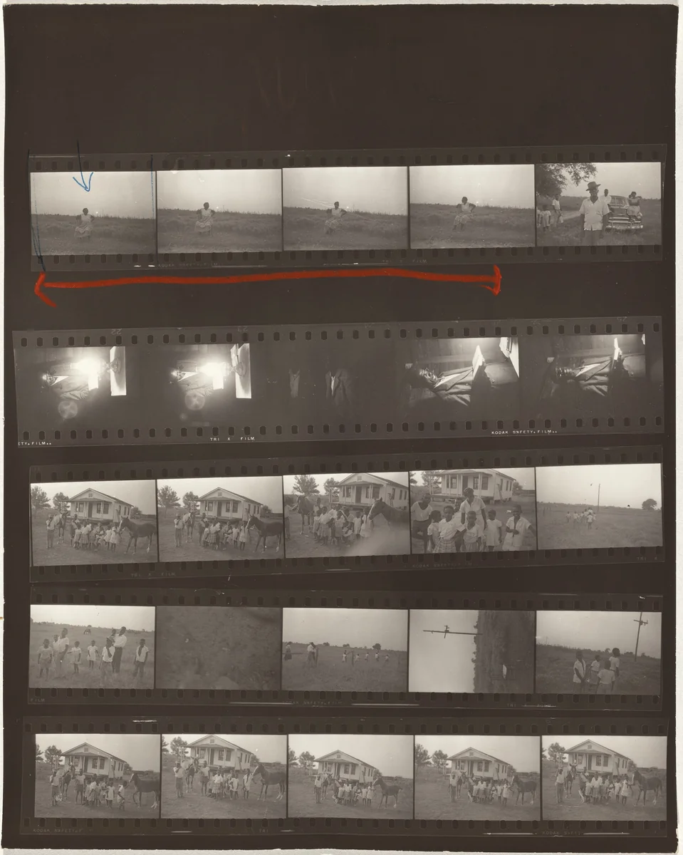 Guggenheim 6/Americans 55--Beaufort, South Carolina by Robert Frank, photograph, 1955