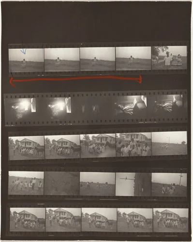 Guggenheim 6/Americans 55--Beaufort, South Carolina by Robert Frank, photograph, 1955