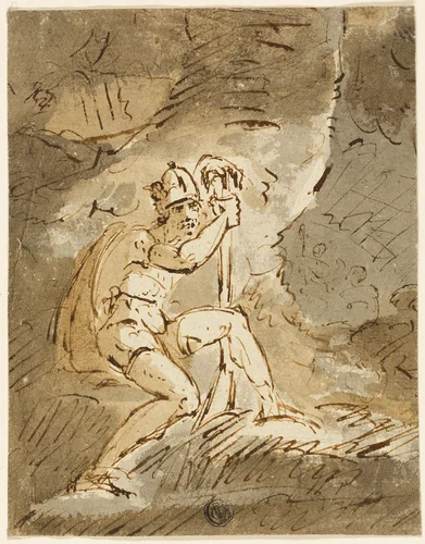 Helmeted Warrior by John Hamilton Mortimer
Robert Ker Porter
John James Stewart, drawing, 1761-1779