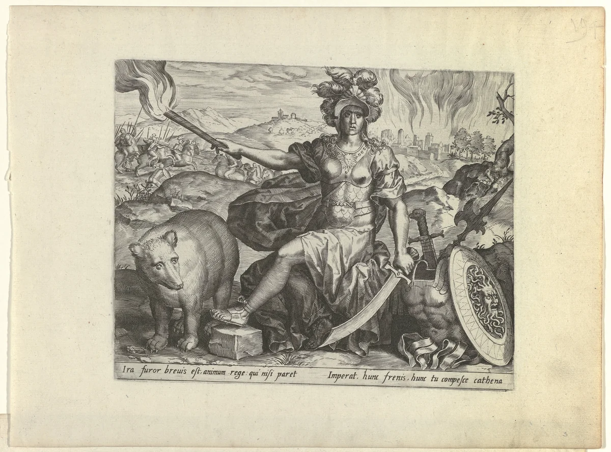 Toorn by Pieter Jalhea Furnius, print, 1550-1625