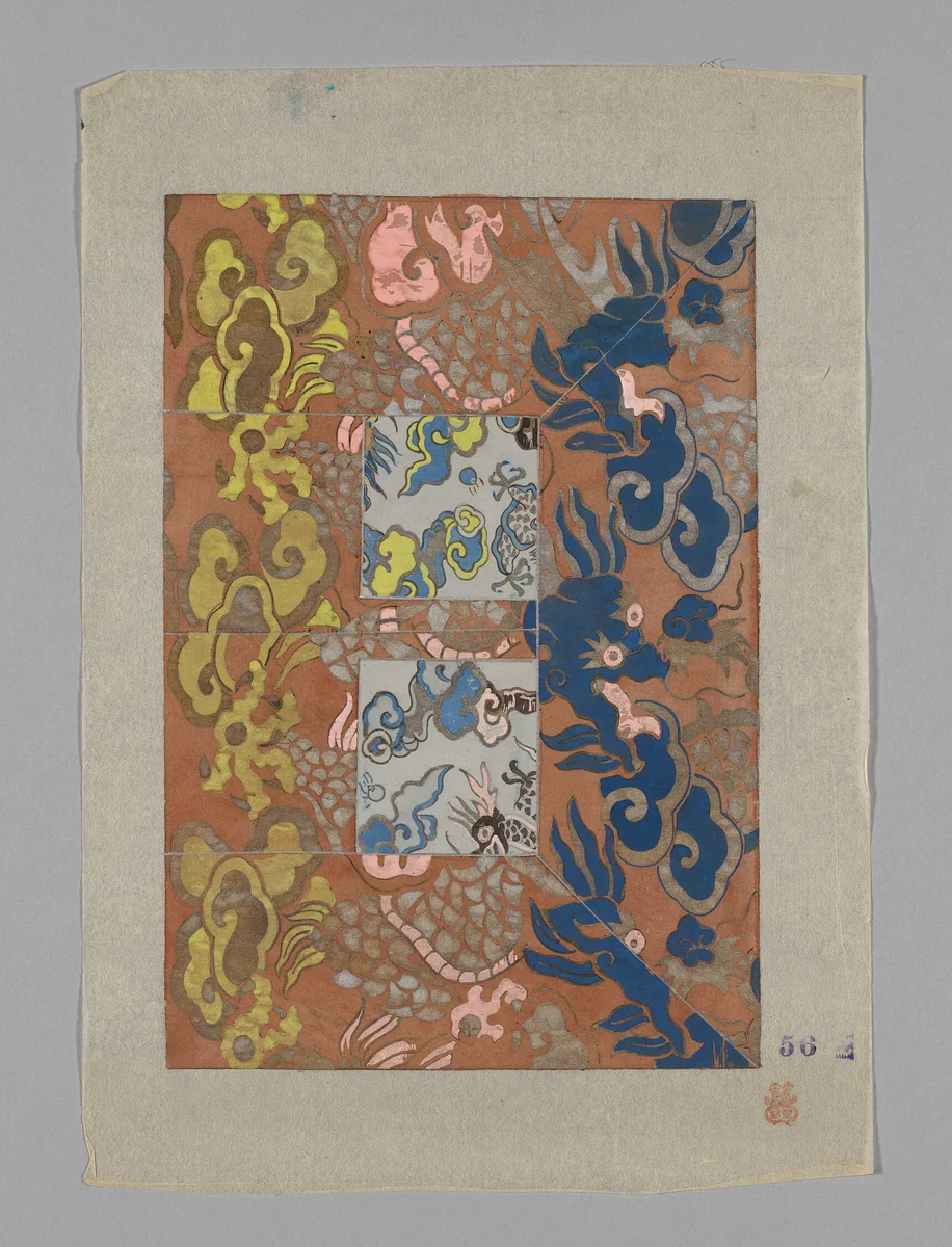 Design on Paper by Japan, textile