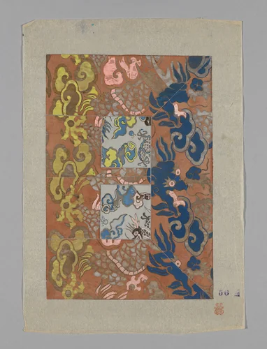 Design on Paper by Japan, textile