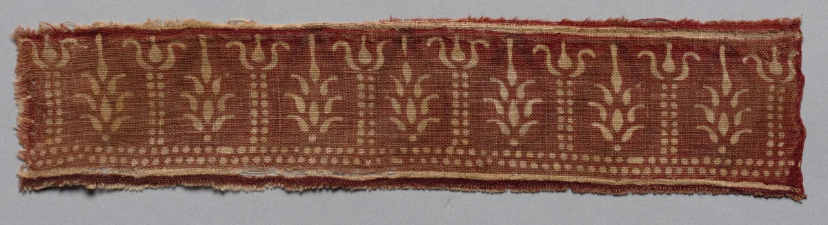Fragment by Unknown, textile, 1100-1399