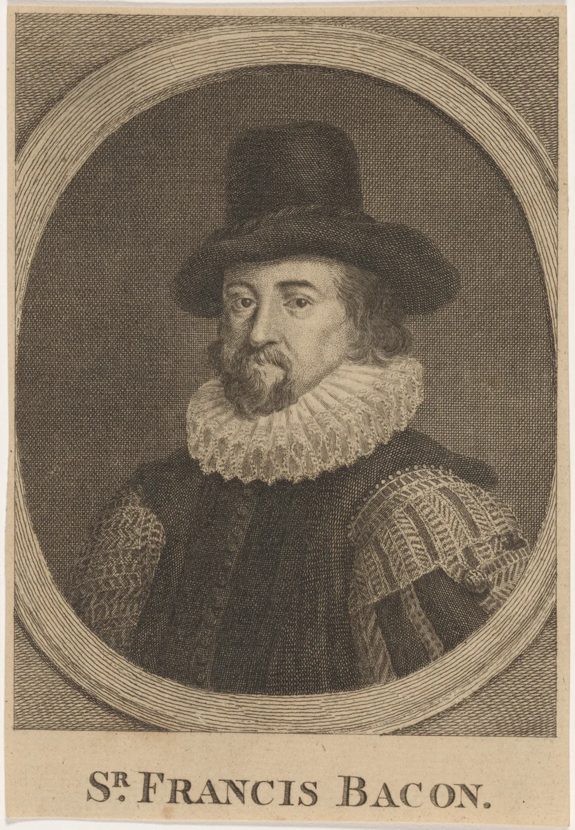 Sir Francis Bacon by Unknown 19th Century, print, 1800-1899