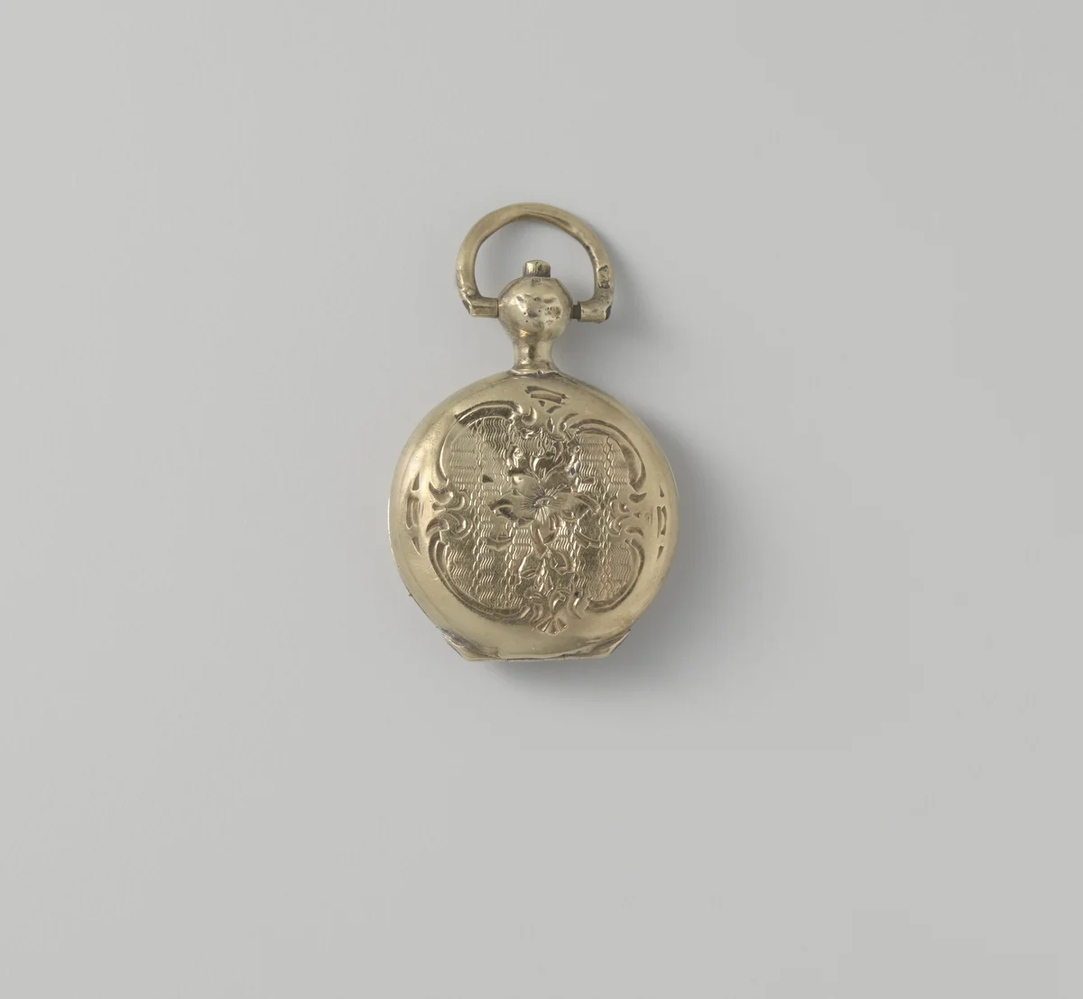 Rond medaillon by anonymous, metalwork, 1840-1860