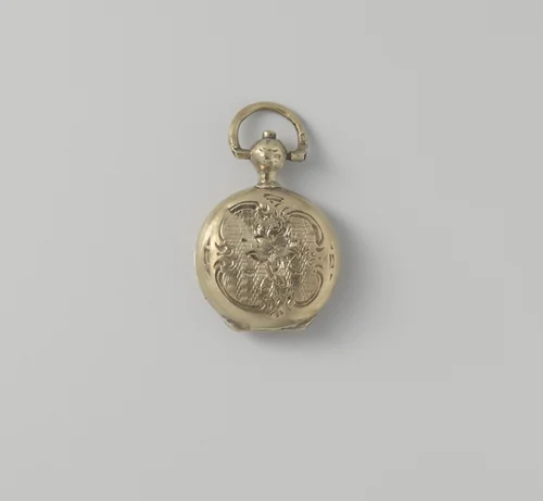 Rond medaillon by anonymous, metalwork, 1840-1860